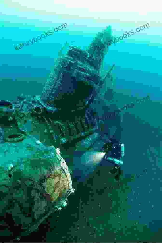 A Shipwreck Lying On The Ocean Floor Shipwrecks Of Florida: A Comprehensive Listing