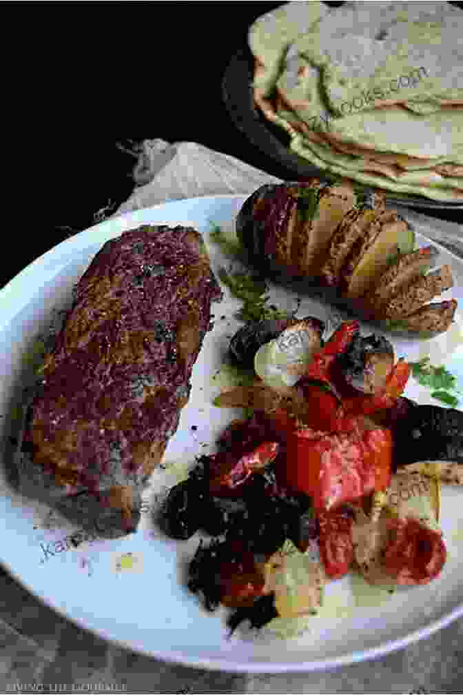 A Sizzling Steak, Accompanied By Roasted Vegetables And A Rich Sauce, Tantalizing The Senses. Sushi Lover S Cookbook: Easy To Prepare Recipes For Every Occasion
