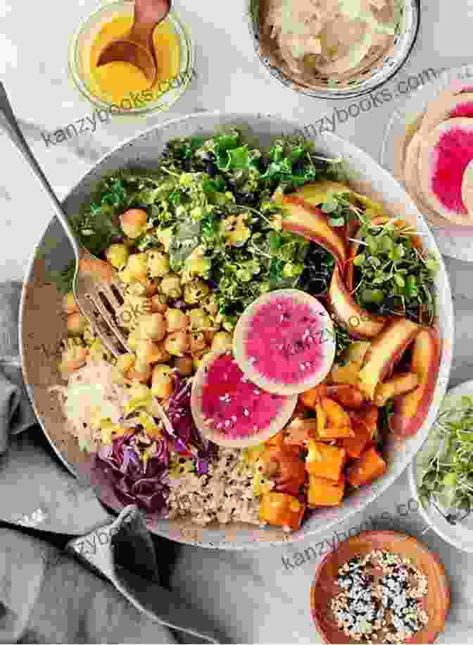 A Smiling Woman Enjoying A Delicious And Colorful Plant Based Meal, Showcasing The Satisfaction And Pleasure Of This Dietary Approach. Plant Based Diet For Beginners: 10 Simple Healthy Plant Based Recipes Ready In 10 Minutes Or Less