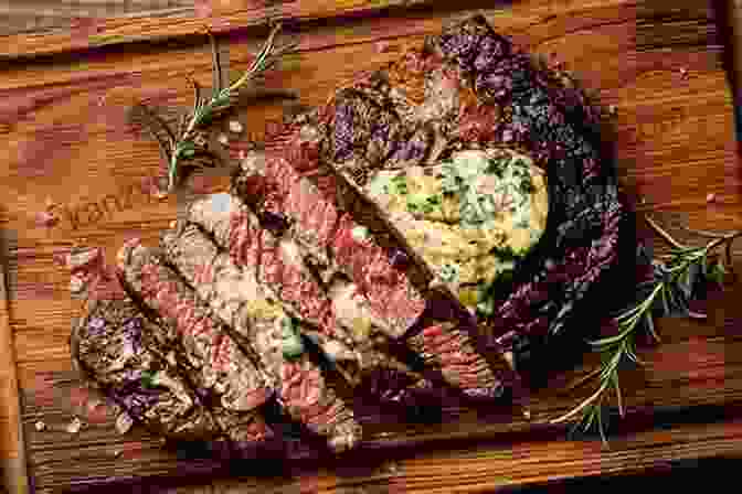 A Steak Served With Various Sauces And Accompaniments STEAK A LICIOUS: Juicy And Flavorful Steak Recipes For You To Make At Home