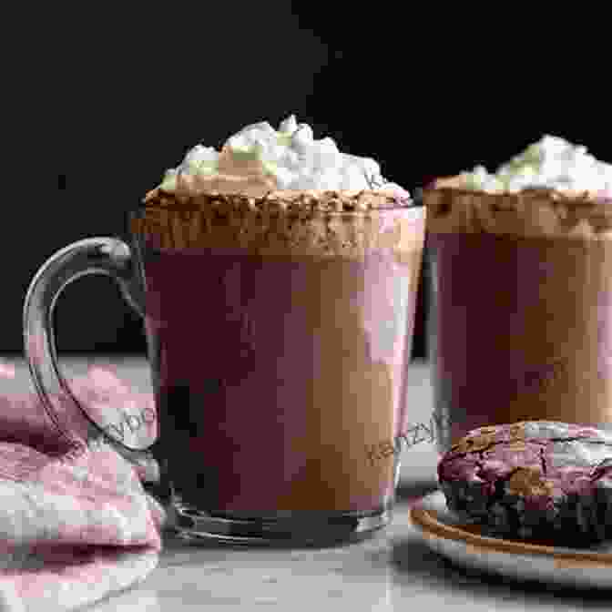 A Steaming Cup Of Classic Hot Chocolate, Topped With Whipped Cream And A Dusting Of Cocoa Powder The Ultimate Hot Chocolate Recipe Book: Discover A Wide Variety Of Delicious Hot Chocolate Recipes