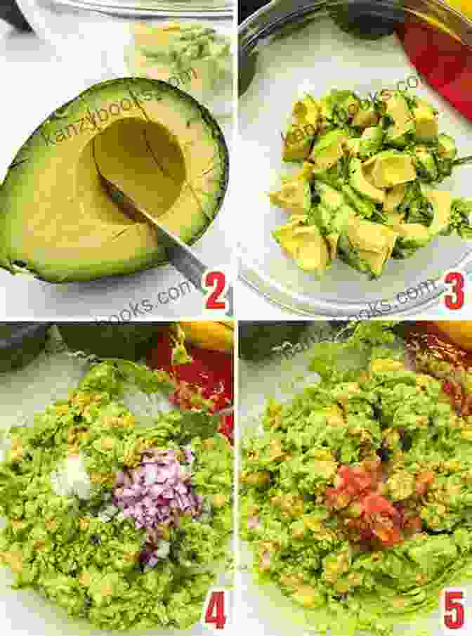 A Step By Step Guide To Making Guacamole With Proper Mashing And Seasoning Techniques. Collection Of The Yummiest Guacamole Recipes: The Best Dips Straight From Avocado Heaven