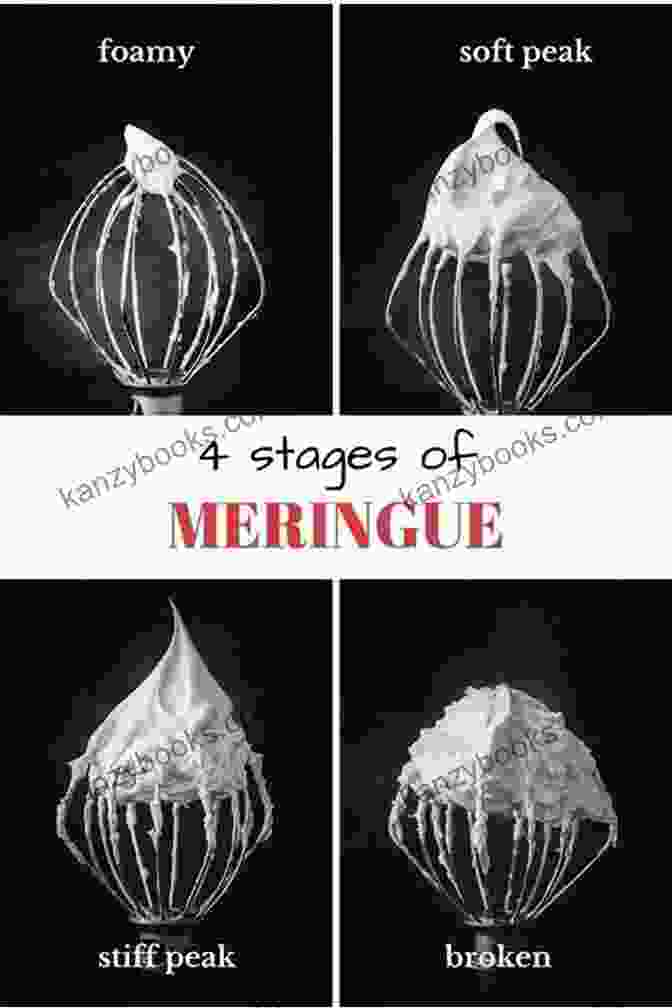 A Step By Step Visual Guide Illustrating The Meringue Making Process Meringue Girls: Incredible Sweets Everybody Can Make