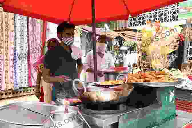 A Street Food Vendor In India Cooking Traditional Snacks Easy Indian Recipes Cookbook: Quick Healthy Delicious Indian Dishes