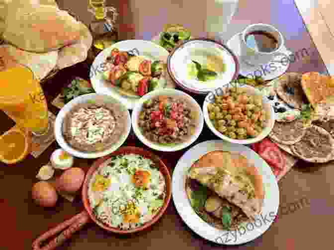 A Tempting Spread Of Arabic Breakfast Delicacies The Cuisine Of The Uae: Local Arabic Traditional Recipes For All Daily Meals