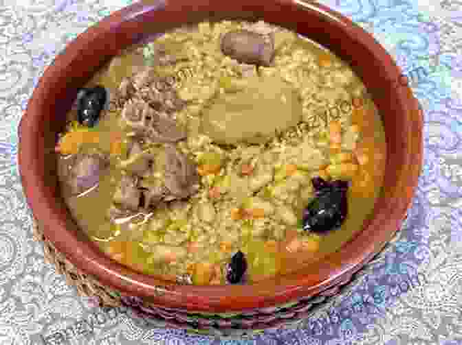 A Traditional Arròs Amb Fesols I Naps Dish With Rice, Beans, And Turnips La Paella: Deliciously Authentic Rice Dishes From Spain S Mediterranean Coast