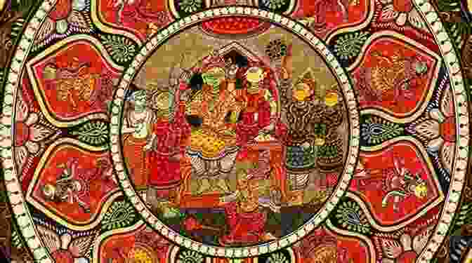 A Traditional Indian Painting Depicting A Scene From The Ramayana Land Of The Festivals: An To Indian Culture And Traditions