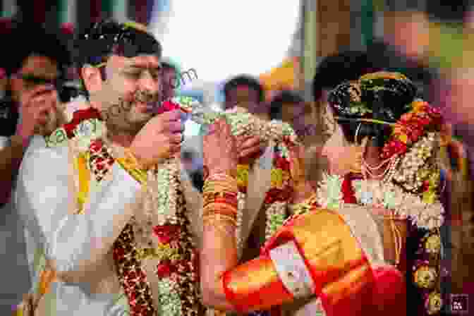 A Traditional Indian Wedding Ceremony With The Bride And Groom Exchanging Garlands Land Of The Festivals: An To Indian Culture And Traditions