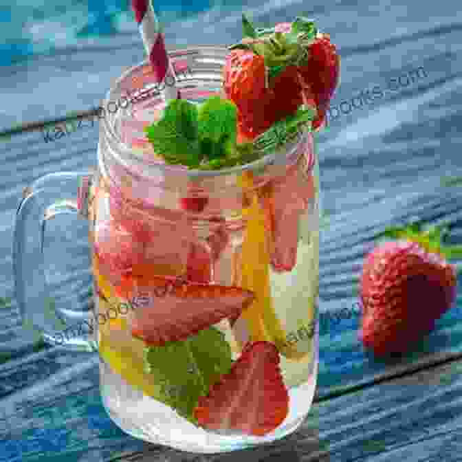 A Tropical Paradise In A Glass Of Infused Water Fruit Infused Water: Vitamin Water: Natural Refreshing And Detoxifying Fruit Infused Water Recipes: Fruit Infused Water:: Fruit Infused Water (Vitamins Fruits Nutrition Natural Foods)