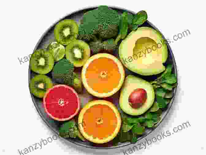 A Vibrant And Colorful Array Of Fresh Fruits, Vegetables, And Lean Proteins, Symbolizing The Delicious And Nutritious Recipes Featured In The Book. Ketogenic Cookbook: Easy Delicious And Healthy Recipes For Weight Loss And Increased Energy