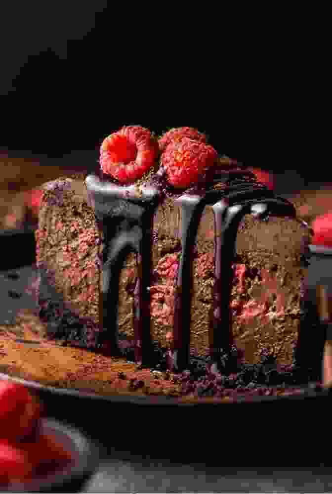A Vibrant Chocolate Raspberry Swirl Cake With A Burst Of Fruity Sweetness Savory Valentine S Day Cakes: Sweet Cakes Recipes Ideas: Valentine S Day Cake Recipes