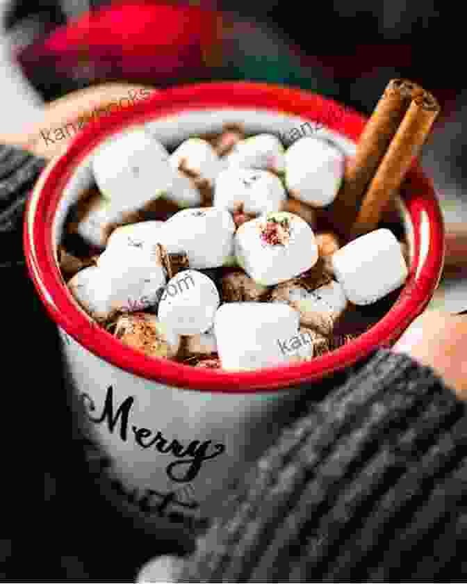 A Vibrant Cup Of Mexican Hot Chocolate, Adorned With A Cinnamon Stick And A Sprinkle Of Chili Powder The Ultimate Hot Chocolate Recipe Book: Discover A Wide Variety Of Delicious Hot Chocolate Recipes