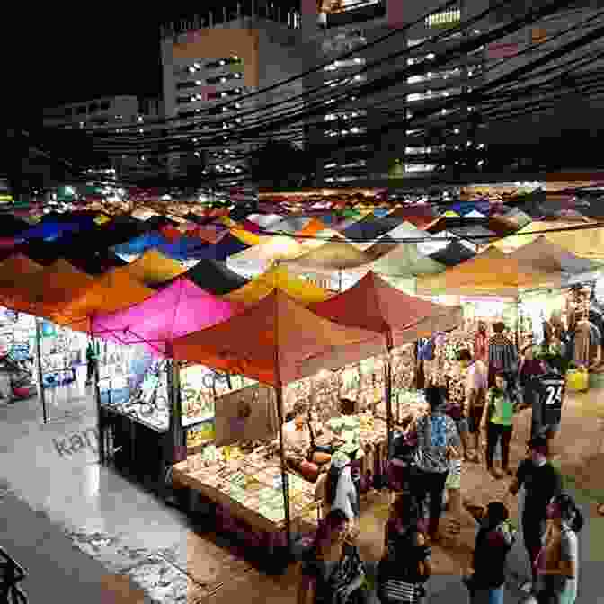 A Vibrant Street Food Market In Bangkok, Thailand. From The Source France: Authentic Recipes From The People That Know Them The Best (Lonely Planet)