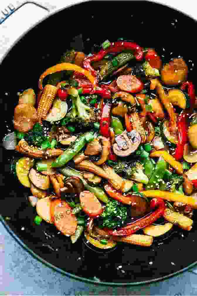 A Vibrant Tofu Stir Fry Filled With Colorful Vegetables And Savory Sauce Pressure Cooker Cookbook: 370 Irresistible Quick And Easy Recipes For Everyone