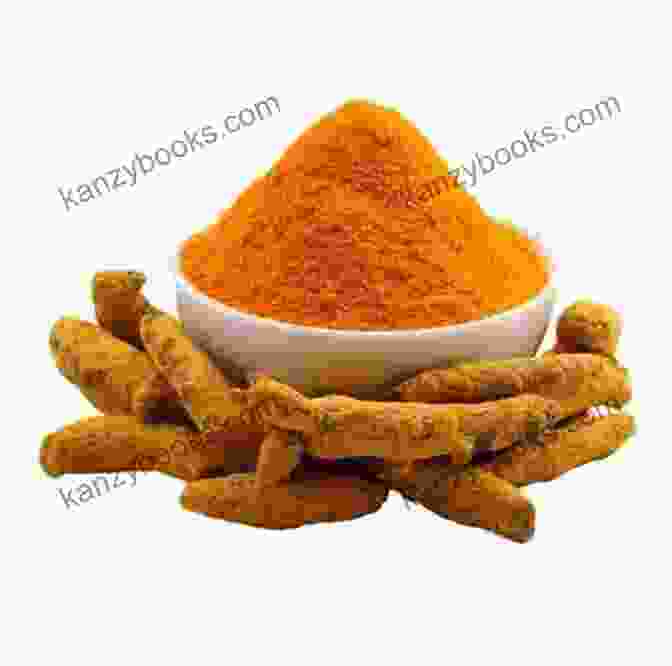 A Vibrant Yellow Powder Of Turmeric Turmeric The Secret Golden Cure: The Yellow Spice With Huge Health Benefits (7 Must Have Super Spices 4)