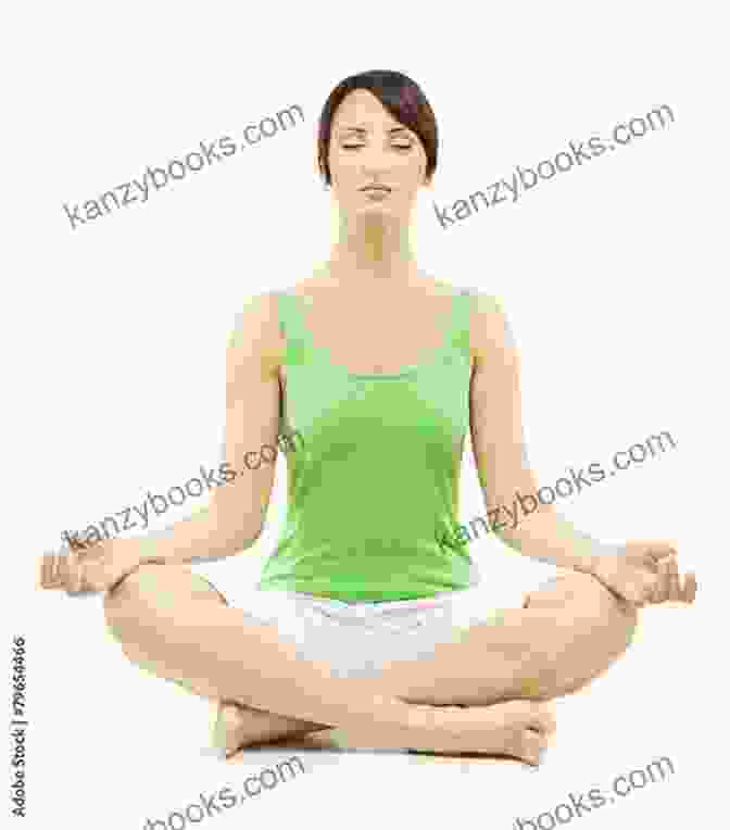 A Woman Is Sitting In A Lotus Position, Meditating. Energetic Cellular Healing And Cancer: Treating The Emotional Imbalances At The Root Of Disease