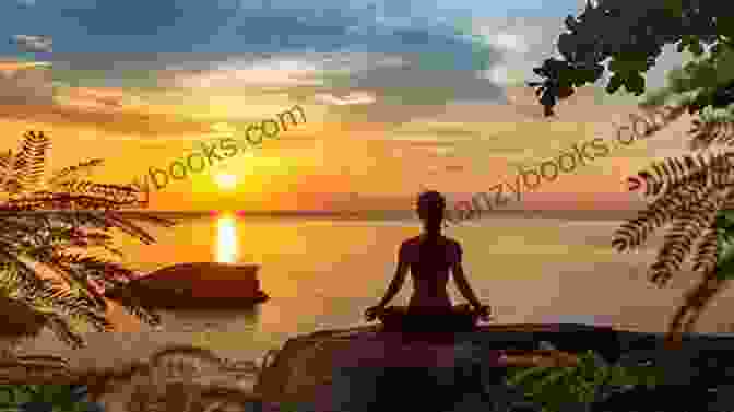 A Woman Meditating In A Serene Setting, Surrounded By Nature And Healing Crystals Your Resonant Self: Guided Meditations And Exercises To Engage Your Brain S Capacity For Healing