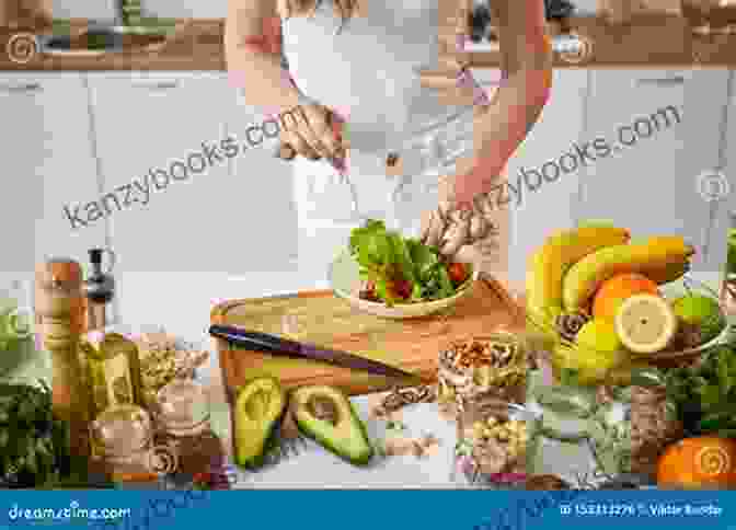 A Woman Preparing A Salad With Fresh Ingredients Bergdorf Goodman Cookbook Time Cooking Edition