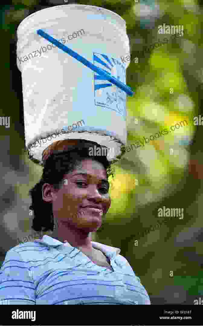 A Young Girl Carrying A Bucket Of Water On Her Head The Water Princess Susan Verde