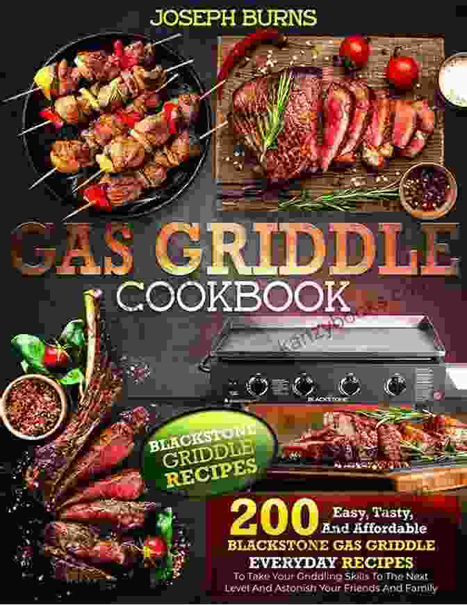 Affordable Outdoor Gas Griddle Recipes Book Cover Outdoor Griddle Cookbook: Affordable Outdoor Gas Griddle Recipes For Beginners And Advanced Users