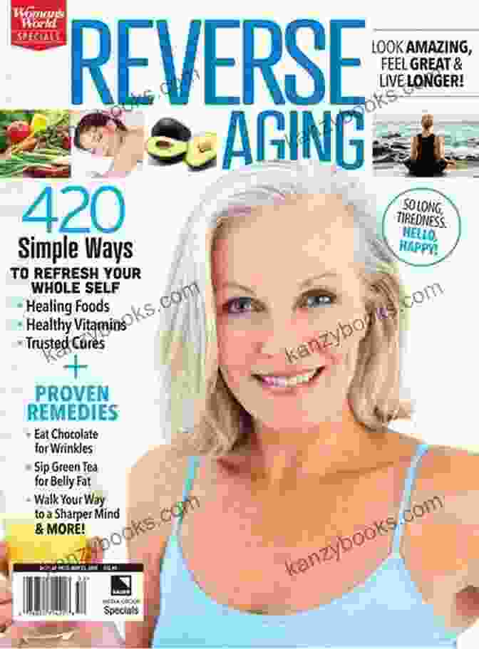 Age In Reverse Book Cover The Rejuvenation Solution: Age In Reverse 7 Proven Medical Breakthroughs That Prevent Disease And Make You Feel Years Younger