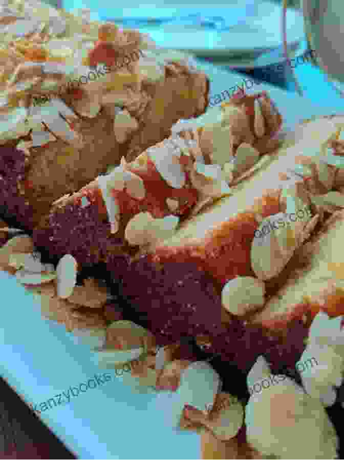 Almond Cake With Frosting And Almonds On Top The Simple Almond Flour Cookbook: Over 60 Delicious Almond Recipes Cookies Cakes And More