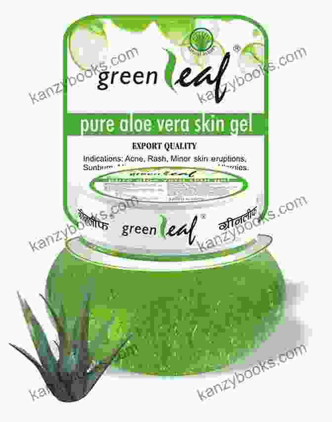 Aloe Vera Plant With Green Leaves And Gel Herbal Remedies For A Lifetime Of Healthy Skin: Storey Country Wisdom Bulletin A 222
