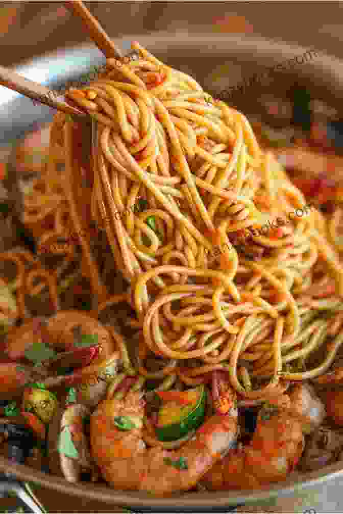 An Amateur Chef Preparing A Delicious Noodle Dish Noodle Recipe Book: Delicious Noodle Recipes For The Amateur Chef