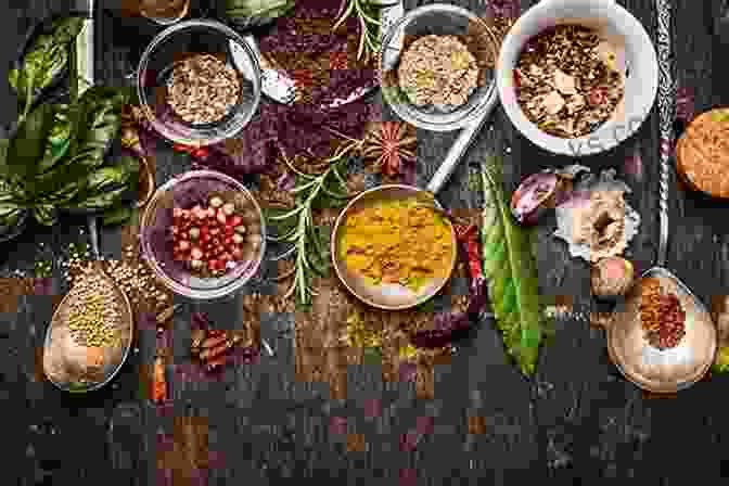An Assortment Of Medicinal Herbs And Spices Natural Remedies: Their Origins And Uses