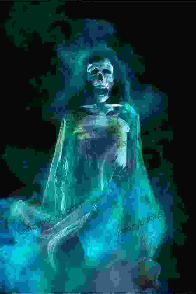 An Ethereal Banshee Wailing In The Darkness Encyclopedia Of Spirits And Ghosts In World Mythology