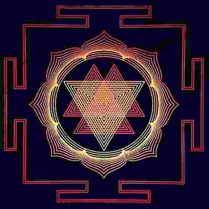 An Image Of A Tantric Symbol, Representing The Interconnectedness Of Consciousness, Energy, And The Universe. Shiva Samhita: A Classical Text On Yoga And Tantra