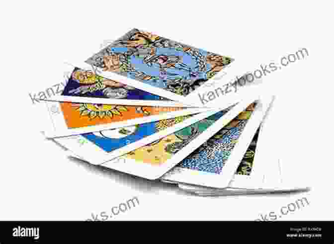 An Image Of A Tarot Deck Fanned Out On A Table Guided Tarot: A Beginner S Guide To Card Meanings Spreads And Intuitive Exercises For Seamless Readings