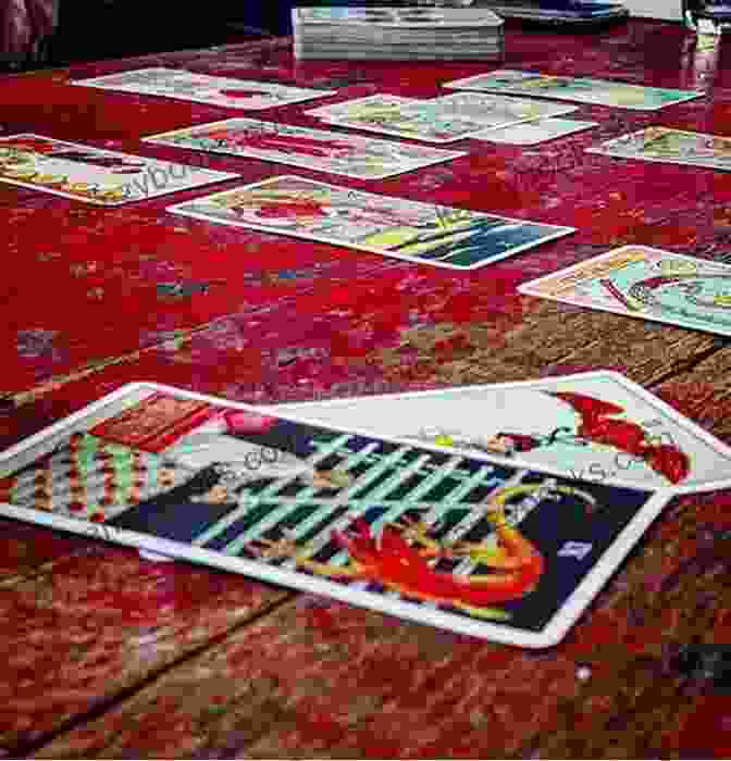 An Image Of A Tarot Spread On A Table Guided Tarot: A Beginner S Guide To Card Meanings Spreads And Intuitive Exercises For Seamless Readings