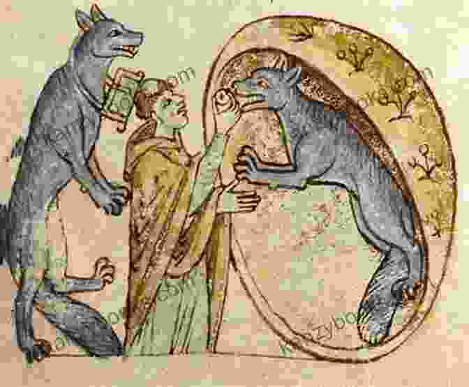 Ancient Depiction Of A Werewolf Notes From A Hairy Not Scary Werewolf