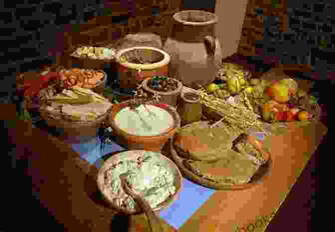 Ancient Roman Cuisine Was Influenced By Greek And Eastern Cultures. A History Of Food In 100 Recipes