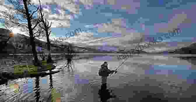 Angler Casting A Line Into A Quiet Mountain Lake Western Pennsylvania All Outdoors Atlas Field Guide