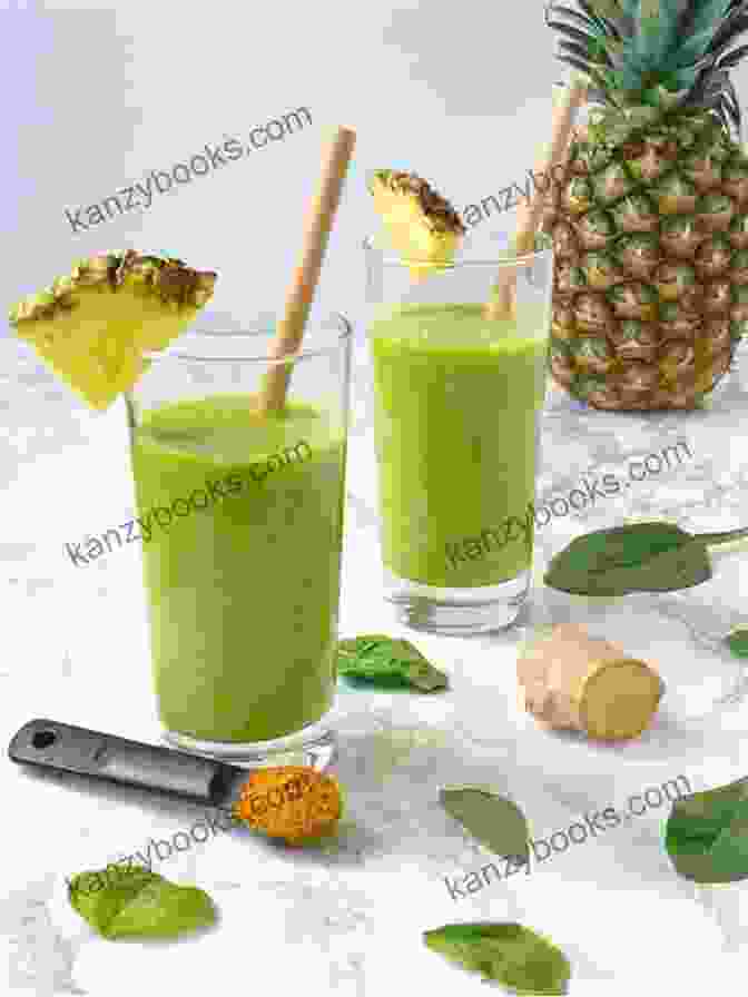 Anti Inflammatory Pineapple And Papaya Punch Smoothie In A Glass The Best 16 Weight Loss DRINK Recipes For Blender Or Process