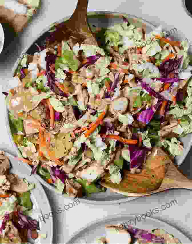 Asian Inspired Salad With Grilled Chicken And Edamame Healthy Cookbook: Top 50 Healthy Recipes That Help You Lose Weight Without Trying