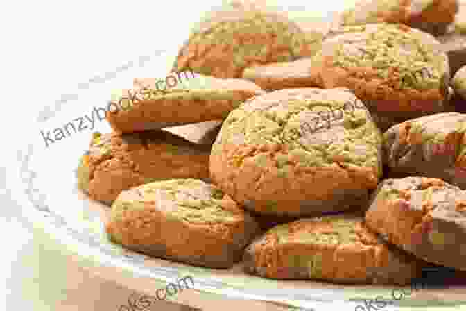 Assortment Of Almond Cookies On A Plate The Simple Almond Flour Cookbook: Over 60 Delicious Almond Recipes Cookies Cakes And More