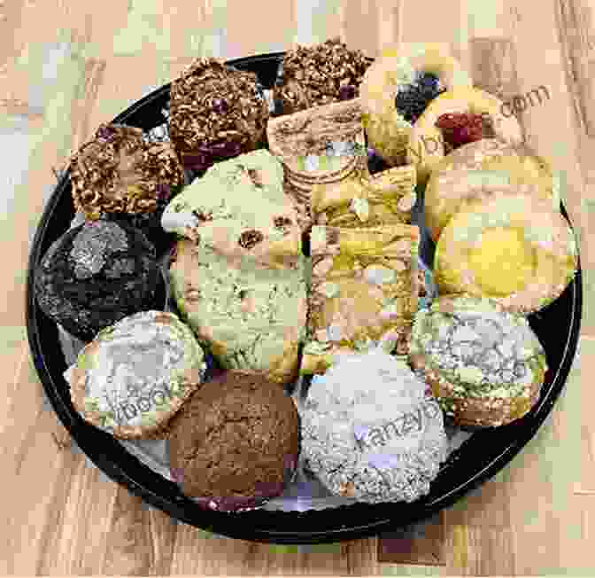 Assortment Of Almond Pastries On A Plate The Simple Almond Flour Cookbook: Over 60 Delicious Almond Recipes Cookies Cakes And More