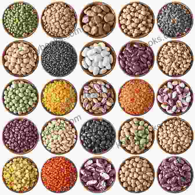 Assortment Of Dried Heirloom Beans In Various Shapes And Colors Heirloom Beans: Recipes From Rancho Gordo