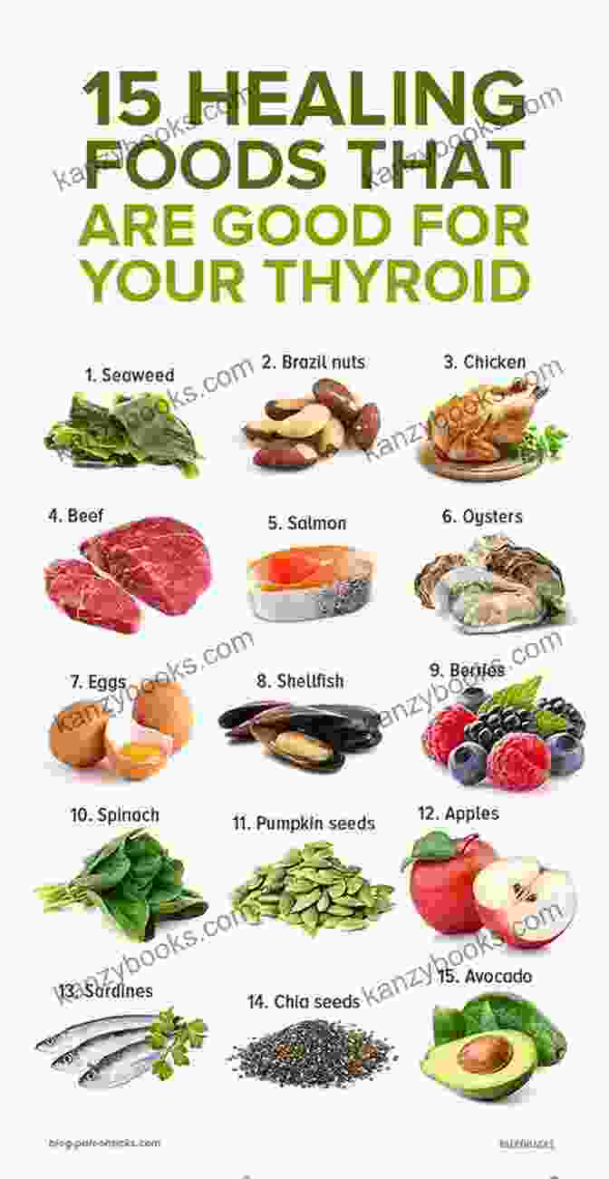 Assortment Of Healthy Foods Beneficial For Thyroid Health Seven Steps To Heal Your Thyroid: A Proven Plan To Increase Energy Elevate Mood Optimize Weight