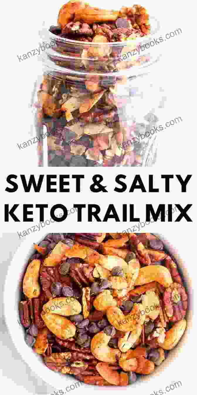 Assortment Of Ketogenic On The Go Snacks Including Keto Trail Mix, Hard Boiled Eggs With Bacon, And Keto Protein Bars The Complete Ketogenic Snacks Cookbook For Beginners: 50 Delicious Low Carb Keto Snacks Recipe Cookbook To Help You Lose Weight Enjoy The Keto Lifestyle (Keto 3)