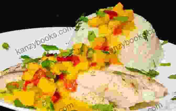 Baked Tilapia With Mango Salsa Fish Sauce Recipes: Fish Taco Sauce: Healthy Fish: Savor The Flavor And Unleash The Benefits Of Healthy Fish Recipes (The US Healthiest Cookbooks Series)
