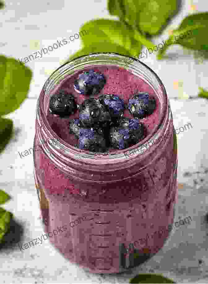 Berry And Spinach Superfood Smoothie In A Glass The Best 16 Weight Loss DRINK Recipes For Blender Or Process