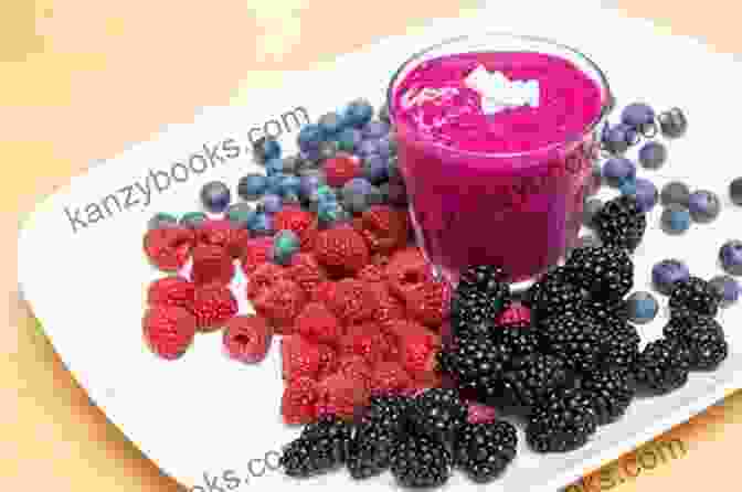 Berry Blast Metabolism Booster Smoothie In A Glass The Best 16 Weight Loss DRINK Recipes For Blender Or Process