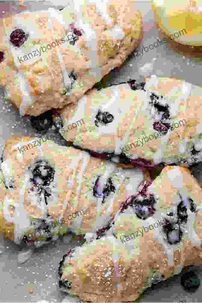 Blueberry And Lemon Scones Afternoon Tea At Home: Deliciously Indulgent Recipes For Sandwiches Savouries Scones Cakes And Other Fancies