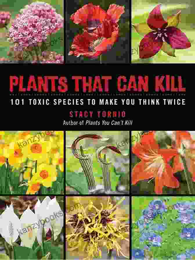 Book Cover Of 101 Toxic Species Plants That Can Kill: 101 Toxic Species To Make You Think Twice