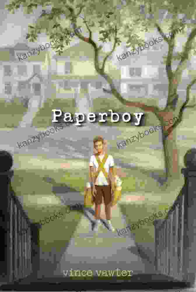 Book Cover Of Paperboy Vince Vawter