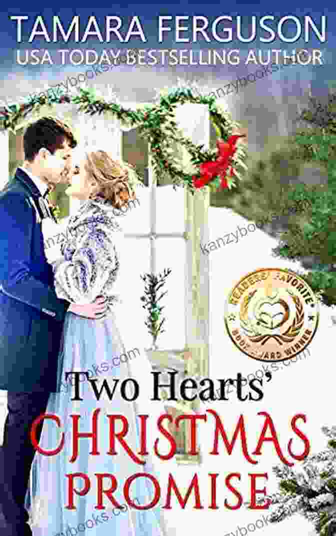 Book Cover Of TWO HEARTS CHRISTMAS PROMISE (Two Hearts Wounded Warrior Romance 12)